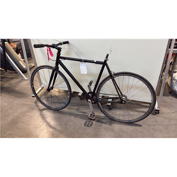 BLACK NO NAME CRUISER BIKE WITH OUT SEAT