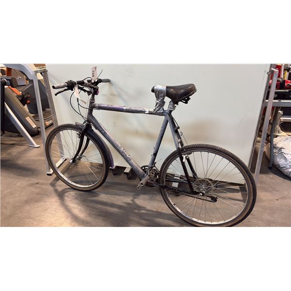 BLACK CANNONDALE 15-SPEED MOUNTAIN BIKE