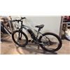 Image 1 : NAVY GREY GESHENG A6 FRONT-SUSPENSION 6-SPEED E-BIKE - NO KEY NO CHARGER