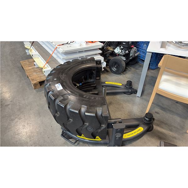 TIREFLIP 180 BY THE ABS COMPANY SIMULATED TRADITIONAL TRACTOR TIRE FLIPPING