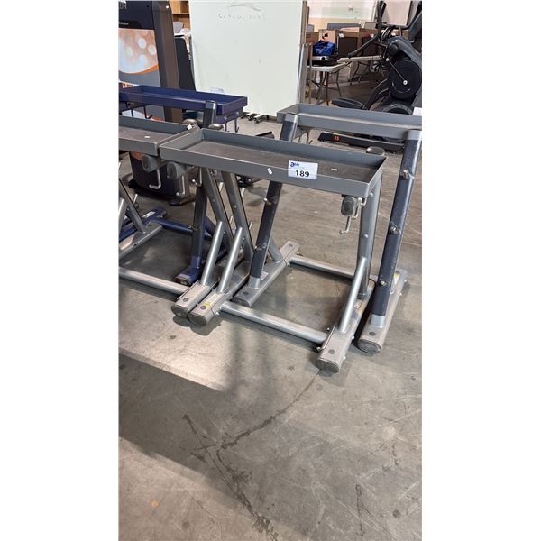 LIFE FITNESS HANDLE RACK