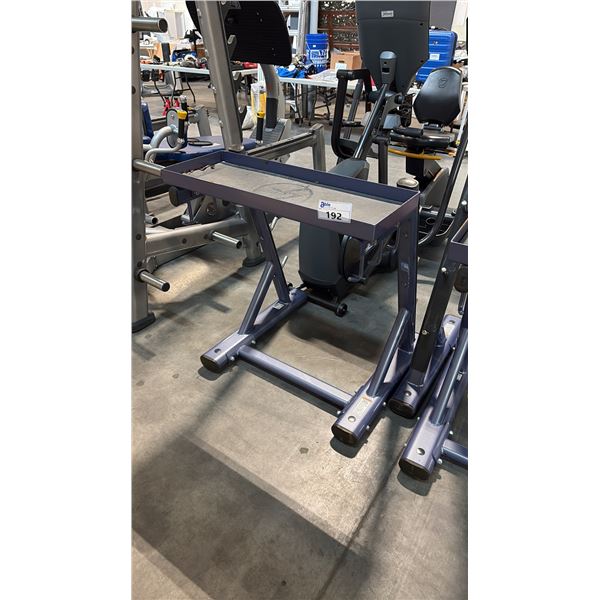 LIFE FITNESS HANDLE RACK