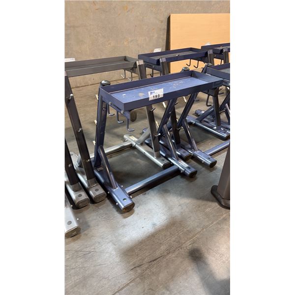 LIFE FITNESS HANDLE RACK