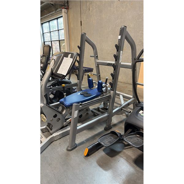 LIFE FITNESS SIGNATURE SERIES OLYMPIC SQUAT RACK