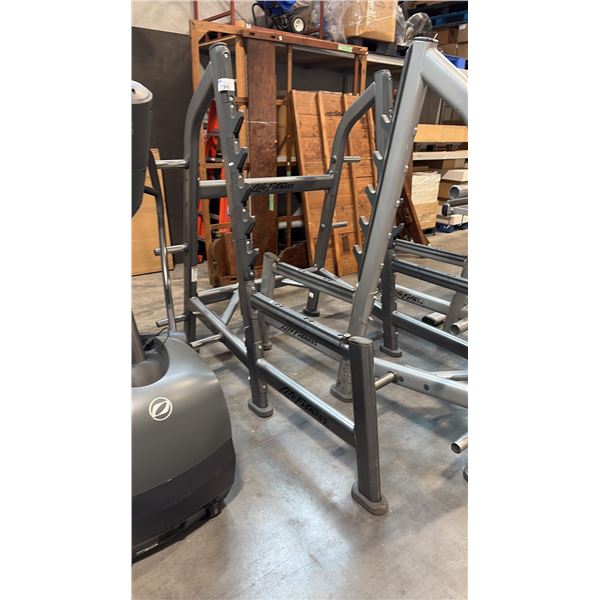 LIFE FITNESS SIGNATURE SERIES OLYMPIC SQUAT RACK
