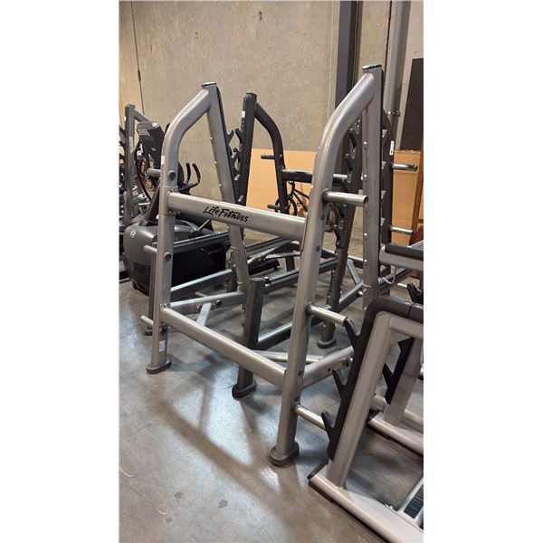 LIFE FITNESS SIGNATURE SERIES OLYMPIC SQUAT RACK