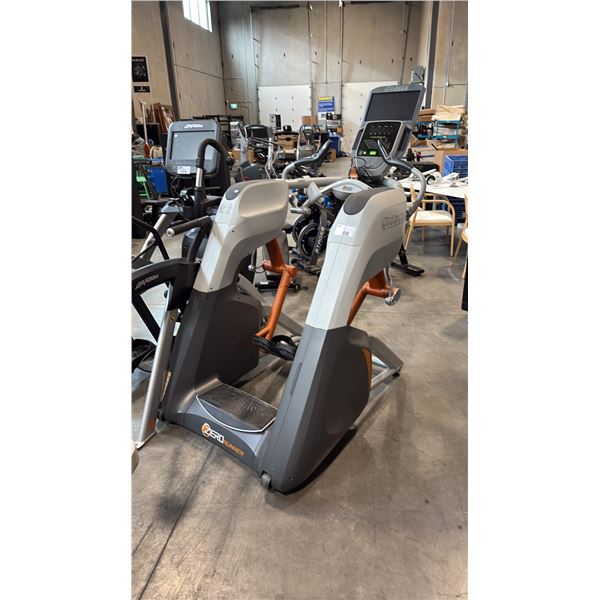 OCTANE FITNESS ZERO RUNNER W/ CONSOLE REPLICATES THE MOTION OF WALKING, JOGGING OR RUNNING