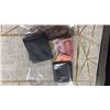 Image 1 : BAG OF WORLD CURRENCIES BILLS & COINS AND MISC WALLETS