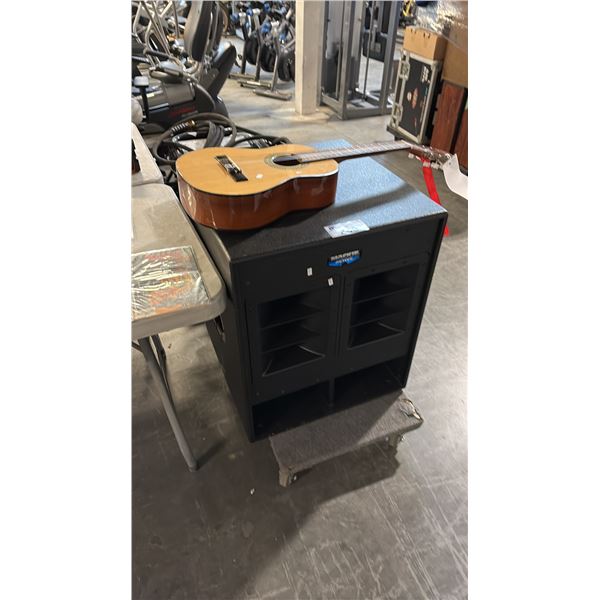 MACKIE SWA1801Z HIGH-OUTPUT, 800-WATT RMS (1000W+ PEAK) ACTIVE 18-INCH POWERED SUBWOOFER