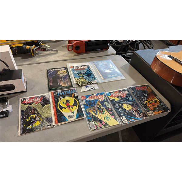 DC COMICS BATMAN INCLUDING YEAR 3 COMIC BOOKS