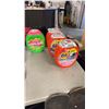 Image 1 : 4 ASSORTED 2 KGS CONTAINERS OF TIDE AND GAIN LAUNDRY DETERGENTS
