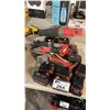 Image 1 : 4 POWER MILWAUKEE POWER TOOLS AND 9 BATTERIES