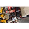 Image 2 : 4 POWER MILWAUKEE POWER TOOLS AND 9 BATTERIES