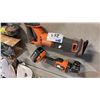 Image 2 : RIGID POWER TOOLS INCL R8646, GRINDER AND A BATTERY