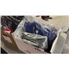 Image 1 : MIXED ITEMS INCL PURSES, WALLETS, SANDALS, SOCK AND MORE