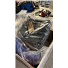 Image 2 : MIXED ITEMS INCL PURSES, WALLETS, SANDALS, SOCK AND MORE