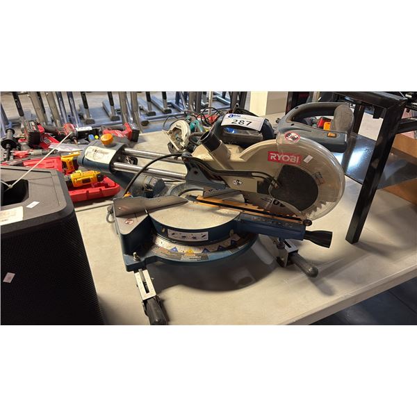 BLUE RYOBI TABLE SAW