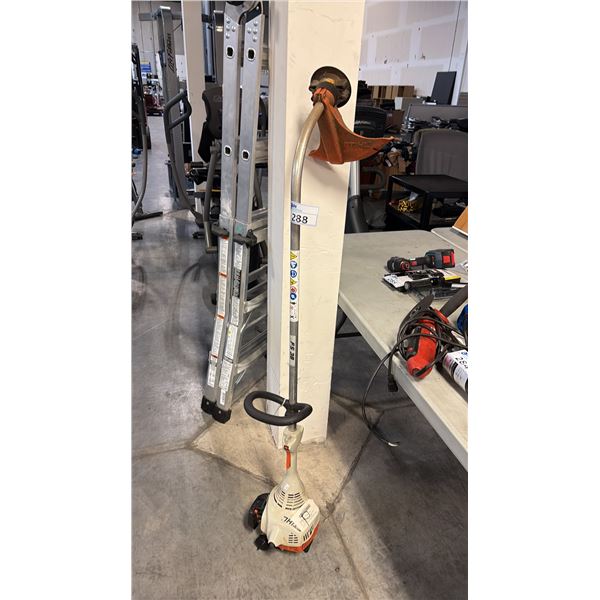 STIHL FS 38 CURVED-SHAFT GAS STRING TRIMMER