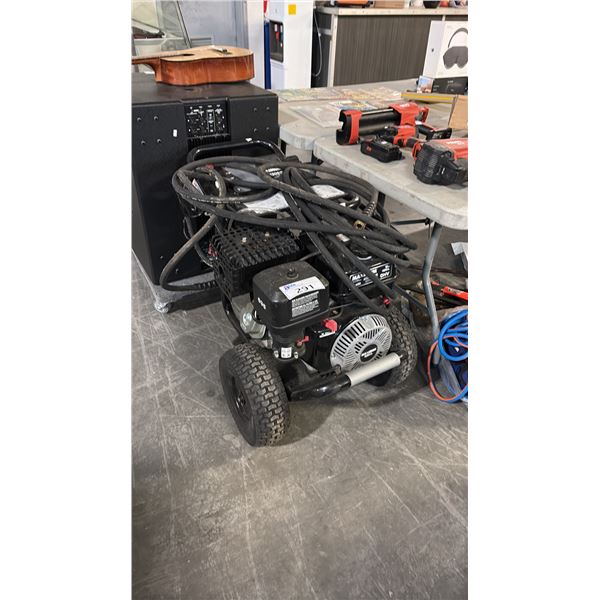 MAXIMUM 4200 PSI (4.0 GPM) GAS PRESSURE WASHER COMMERCIAL-GRADE CLEANING UNIT W/ 420CC 15HP