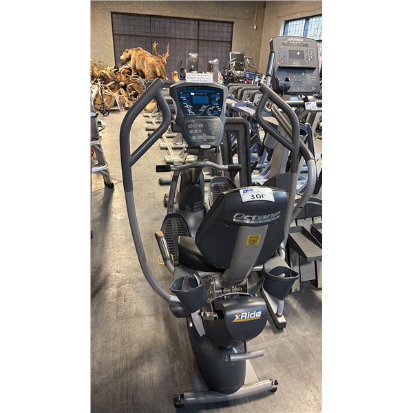 OCTANE FITNESS XRIDE XR6000 COMMERCIAL-GRADE, SEATED ELLIPTICAL TRAINER