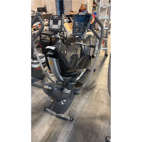 OCTANE FITNESS XRIDE XR6000 COMMERCIAL-GRADE, SEATED ELLIPTICAL TRAINER