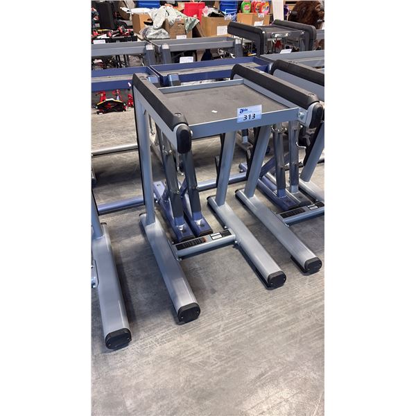 GREY PRECOR HANDLE RACK DISCOVERY SERIES