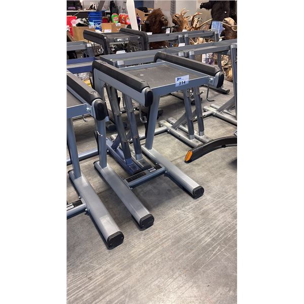GREY PRECOR HANDLE RACK DISCOVERY SERIES