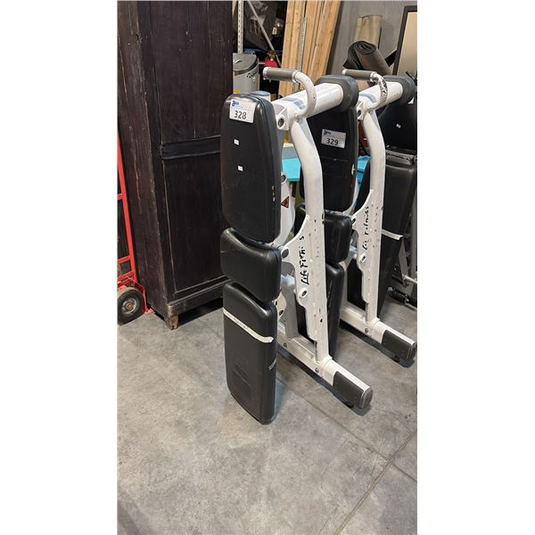 LIFE FITNESS MULTI-ADJUSTABLE BENCH