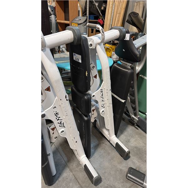 LIFE FITNESS MULTI-ADJUSTABLE BENCH