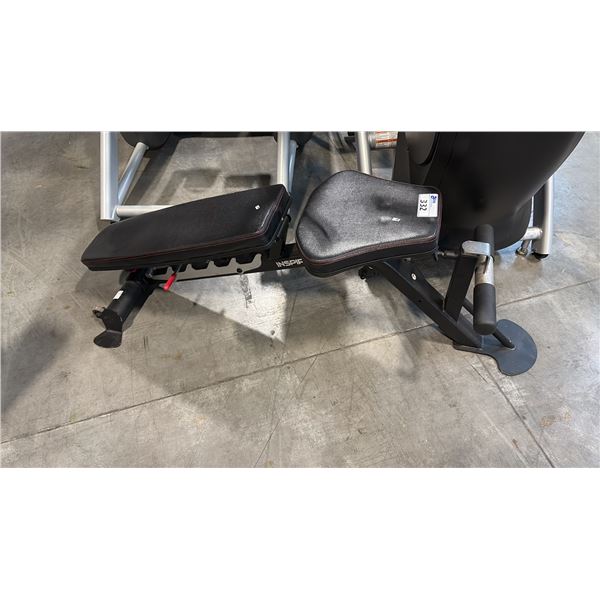 INSPIRE FITNESS DECLINED BENCH