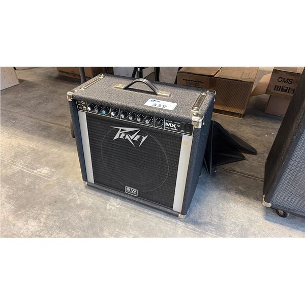 PEAVEY MX VTX SERIES BW EQUIPPED