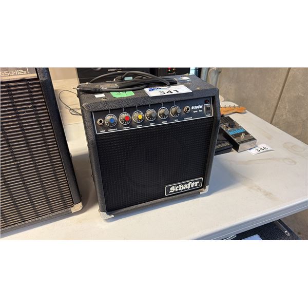 SCHAFER SM 10 COMPACT, PORTABLE PRACTICE AMPLIFIER