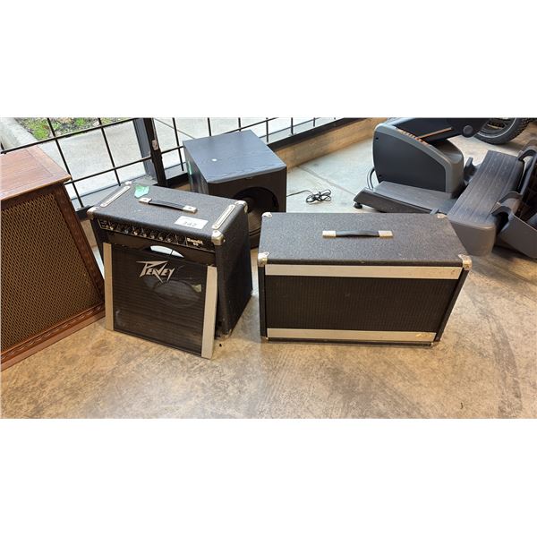 MIXED SPEAKER CASES INCL PARADIGM, BANDIT 65 AND MORE