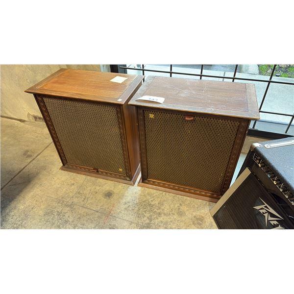 RETRO STYLE WHARFEDALE SPEAKERS