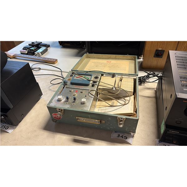 AUTOMOTIC ELECTRON TUBE TESTER WT-110A