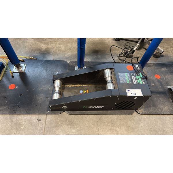 SINTER SMART BEDDING MACHINE