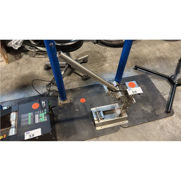 UP.BIKE FRONT SHOCK STAINLESS STEEL MANUAL DIAGNOSTIC MOUNTAIN BIKE SUSPENSION FORKS TOOL