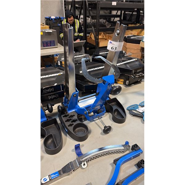 PARK TOOL TSB-4.2 TILTING BASE PROFESSIONAL WHEEL TRUING STAND