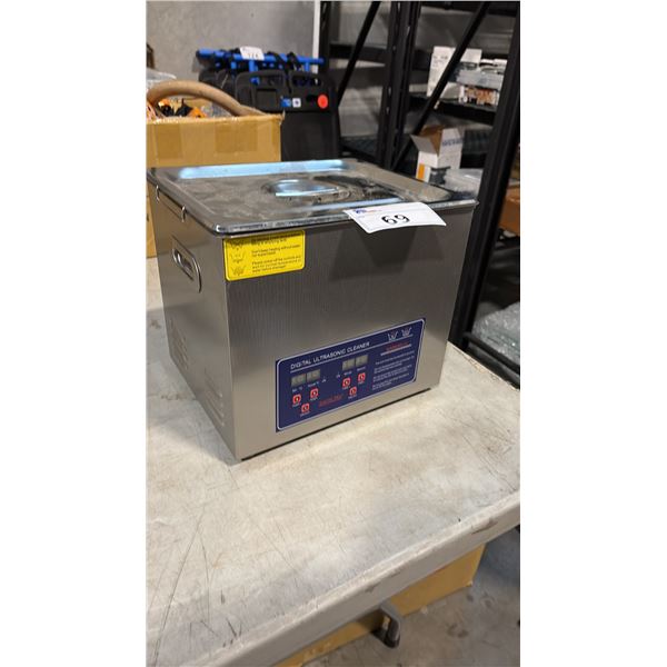 DIGITAL PRO DIGITAL ULTRASONIC CLEANER