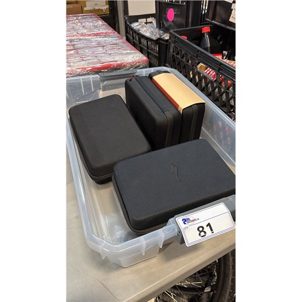 3 SPECIALIZED TURBO BATTERY CHARGERS MDL:SBC-C06 AND B9JE2165F SPECIALIZED RANGE EXTENDER