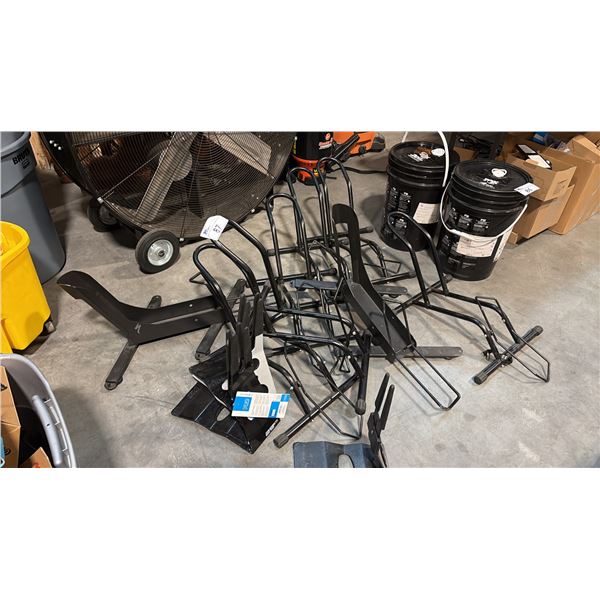 BIKE FLOOR STANDS