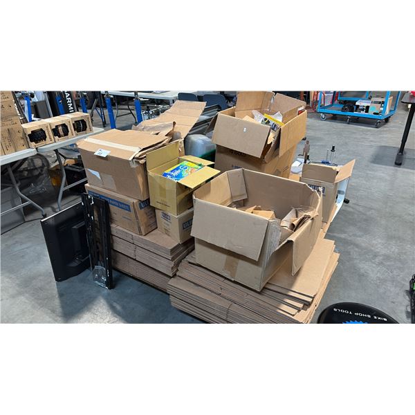 LOT OF PACKING SUPPLIES