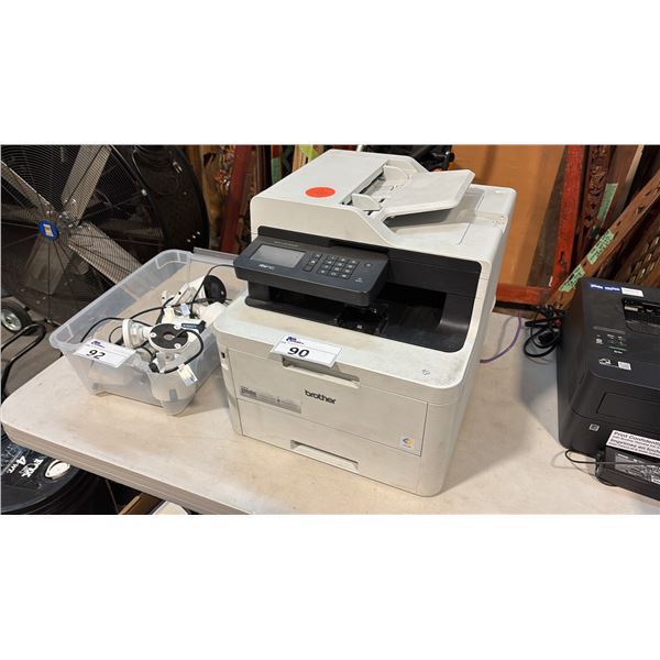 BROTHER MFC-L3770CDW DIGITAL COLOR ALL-IN-ONE LASER PRINTER