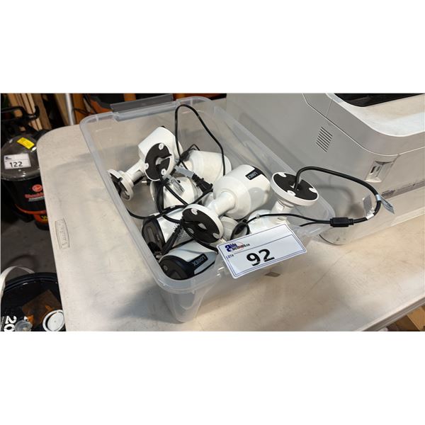 7 LOREX C581DA-Z 5-MEGAPIXEL HD ANALOG, ACTIVE-DETERRENCE BULLET CAMERA