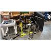 Image 1 : BLACKBURN CORE 2 AND 7 AIR TOOL FLOOR PUMPS