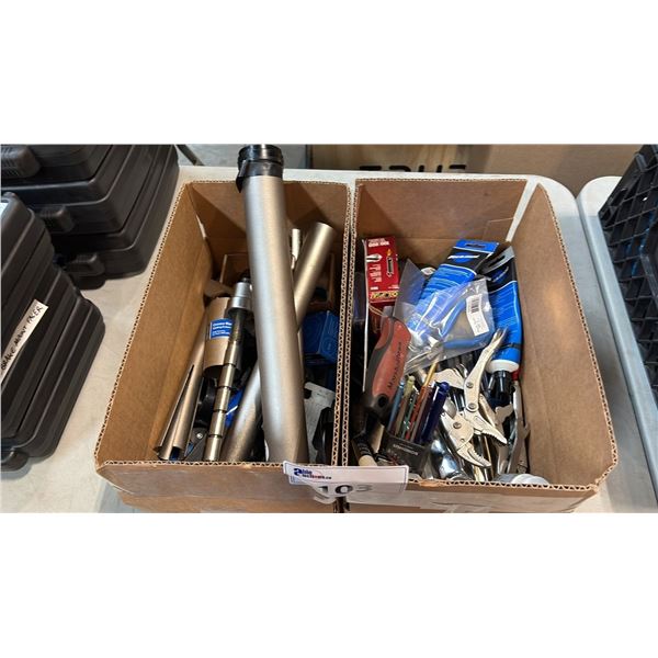MIXED HAND TOOLS INCL PARK TOOL AND MORE