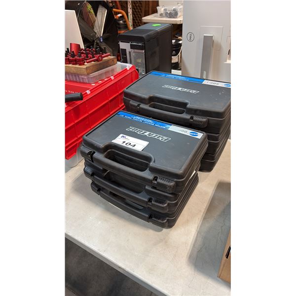 ASSORTED PARK TOOL INCL BBP-1.2, DT-5.2, HBP-1, SBK-1, SHX-1 AND BBP-AOS - PARTIAL MISSING PARTS