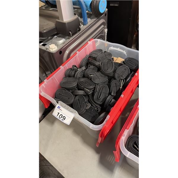 ASSORTED BIKE TUBES