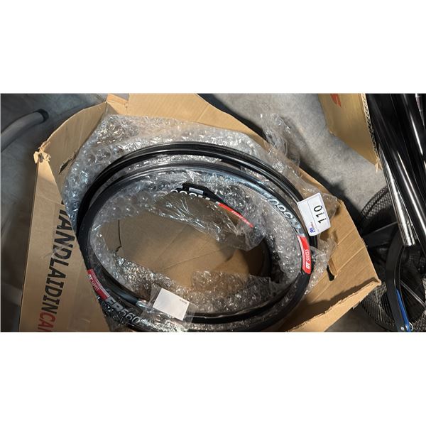 7 BIKE RIMS INCL DT SWISS FR560, 3 PRONG EXTENSIONS, POWER BAR PARK TOOL FAI-2