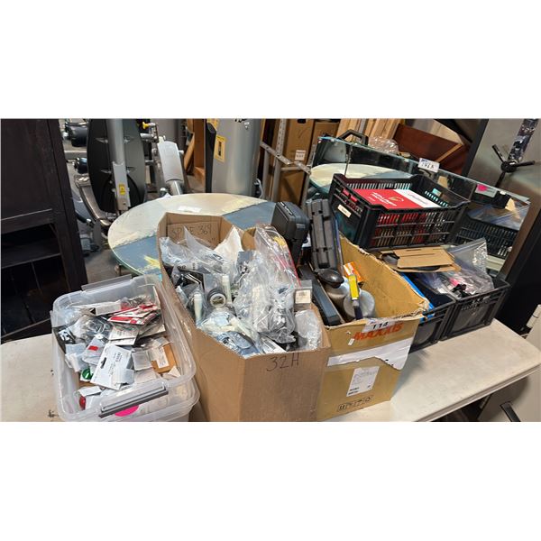 SERVICE AND REPAIR SUPPLIES INCL SEAL KITS, SHIMANO DISC BRAKES, SPOKES AND MORE